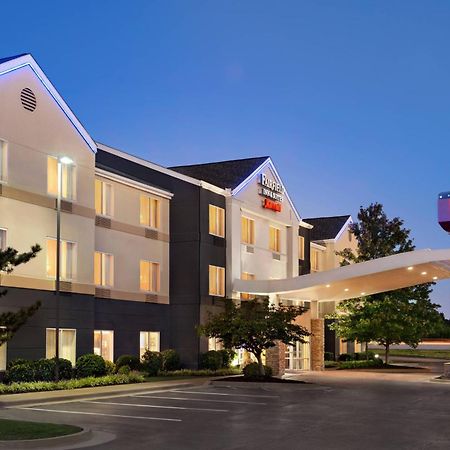 Fairfield Inn & Suites By Marriott Tulsa Central Exteriör bild