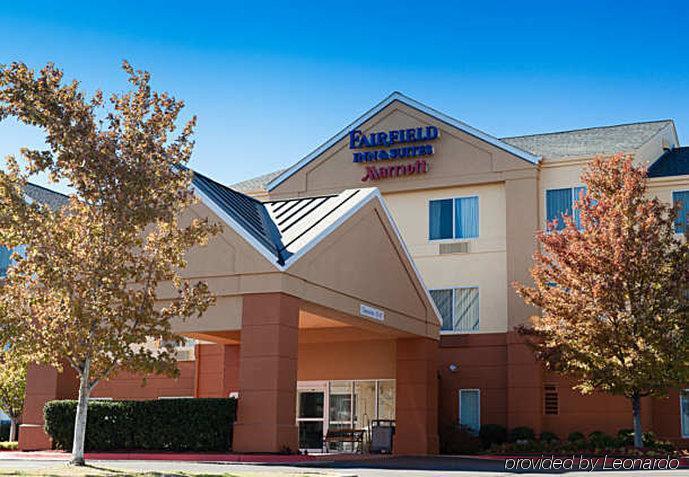 Fairfield Inn & Suites By Marriott Tulsa Central Exteriör bild