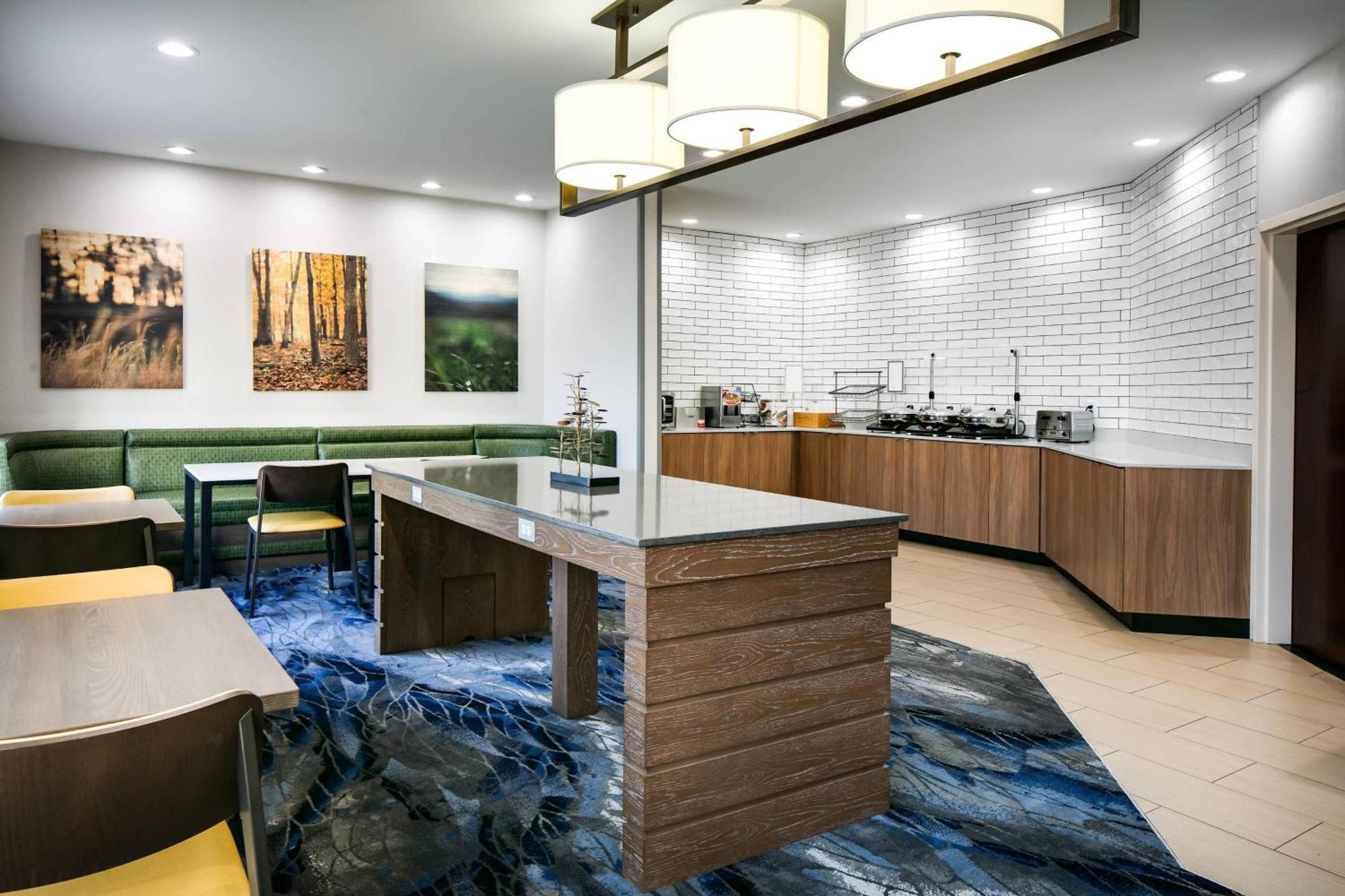 Fairfield Inn & Suites By Marriott Tulsa Central Exteriör bild