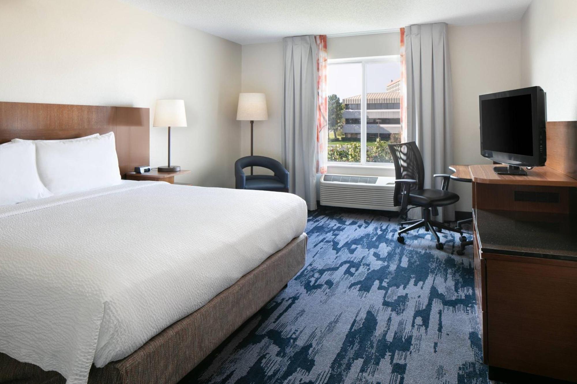 Fairfield Inn & Suites By Marriott Tulsa Central Exteriör bild