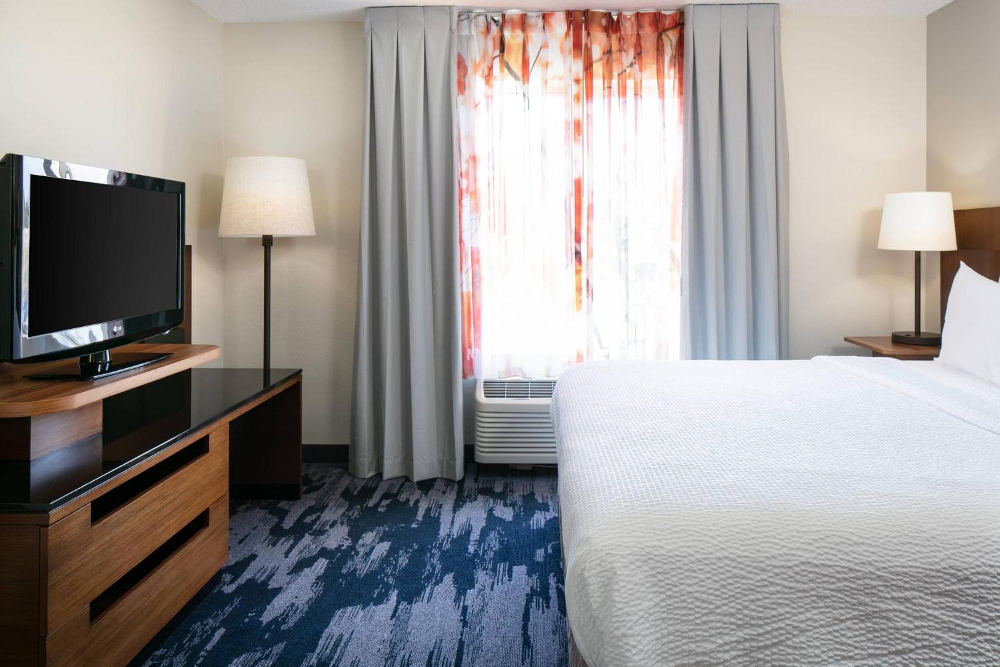 Fairfield Inn & Suites By Marriott Tulsa Central Exteriör bild
