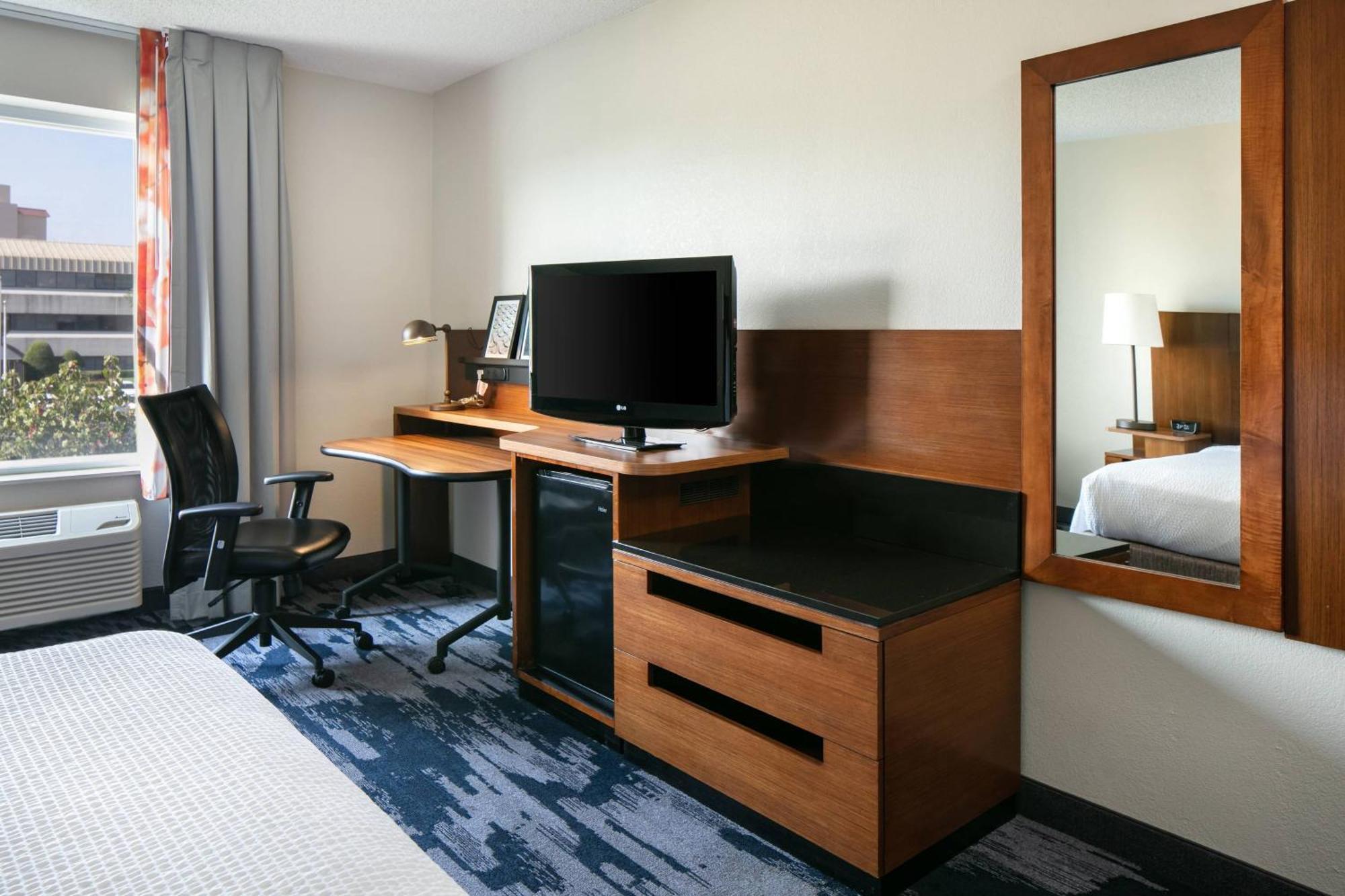 Fairfield Inn & Suites By Marriott Tulsa Central Exteriör bild
