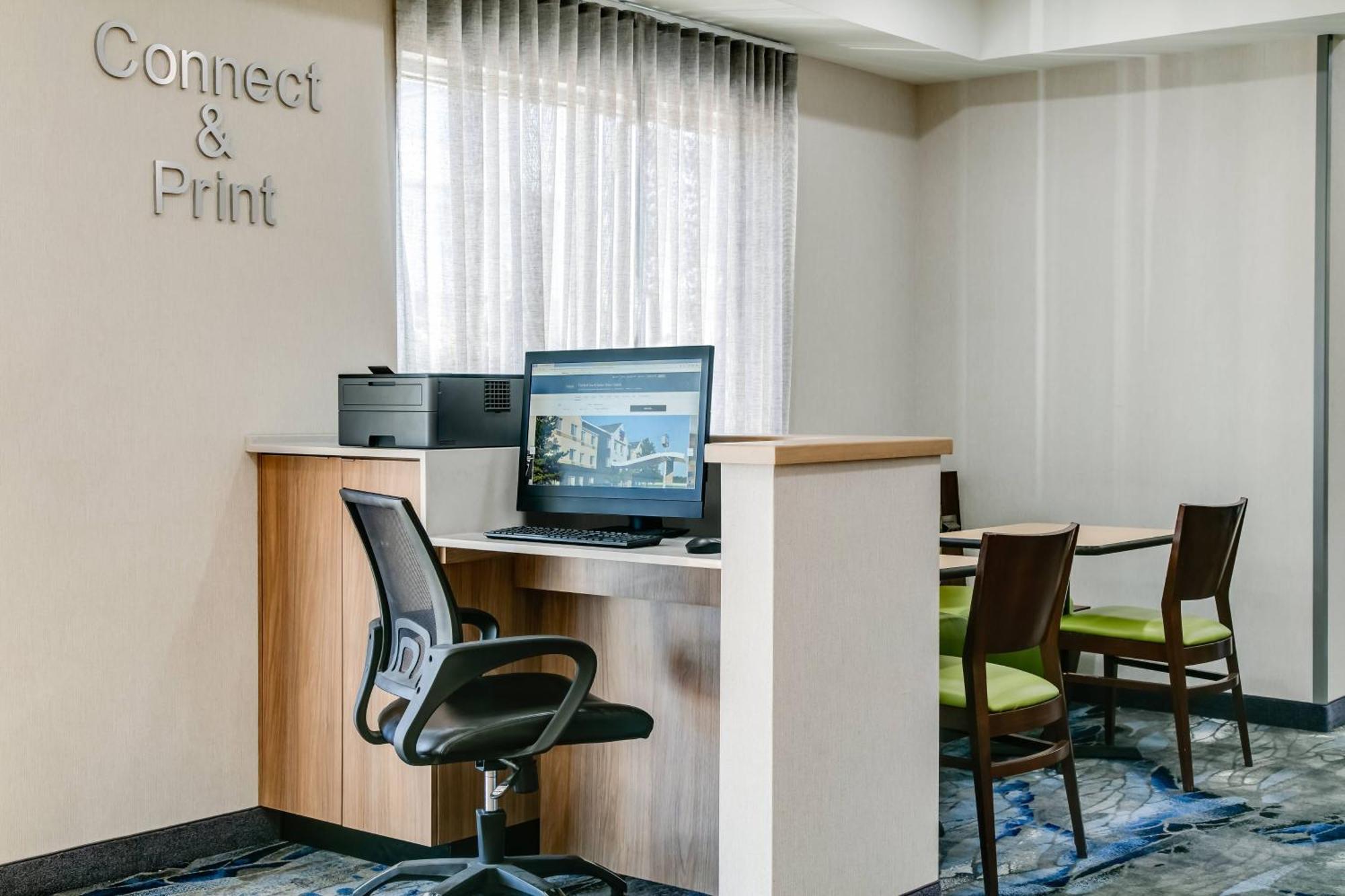 Fairfield Inn & Suites By Marriott Tulsa Central Exteriör bild