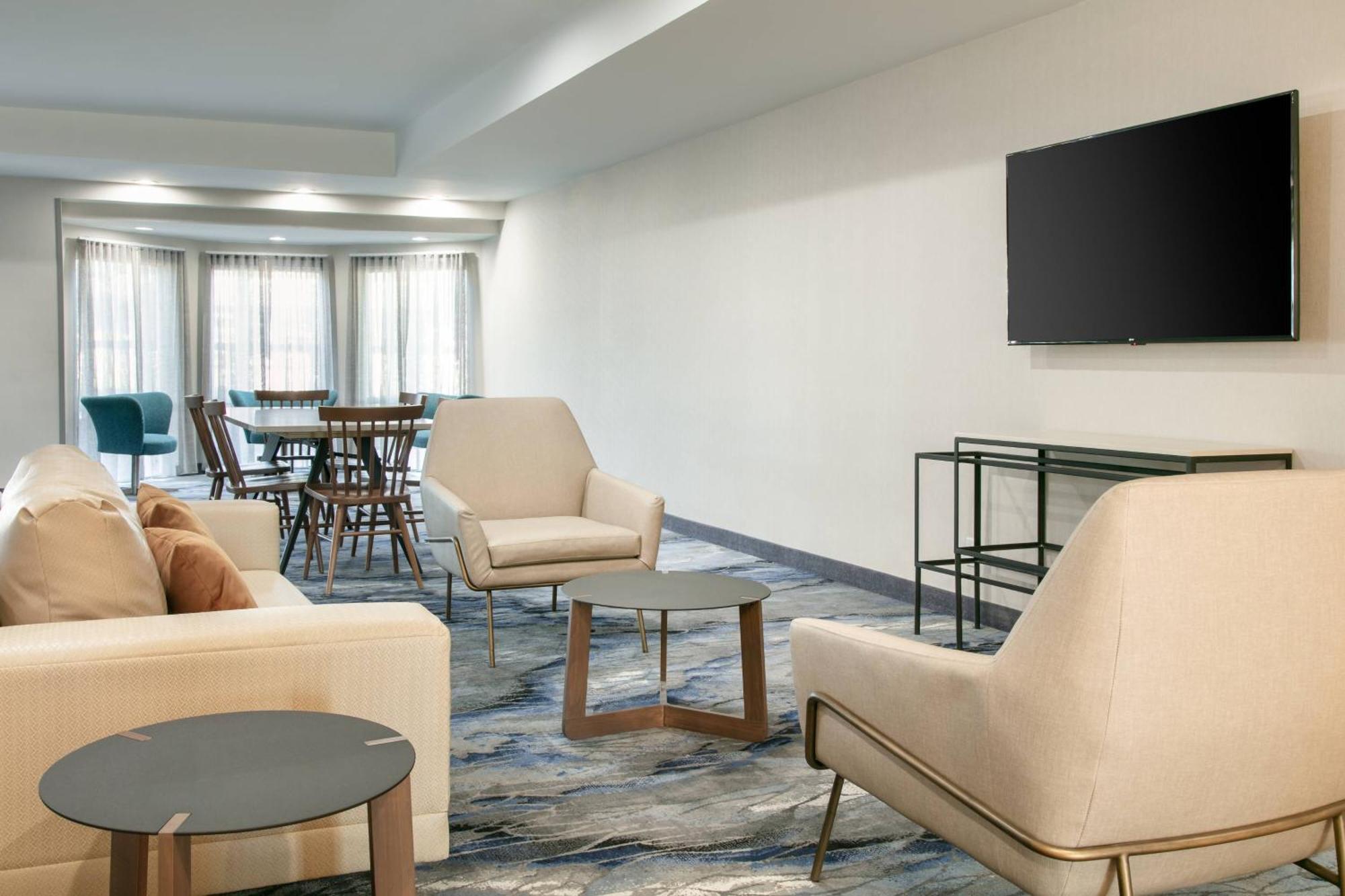 Fairfield Inn & Suites By Marriott Tulsa Central Exteriör bild