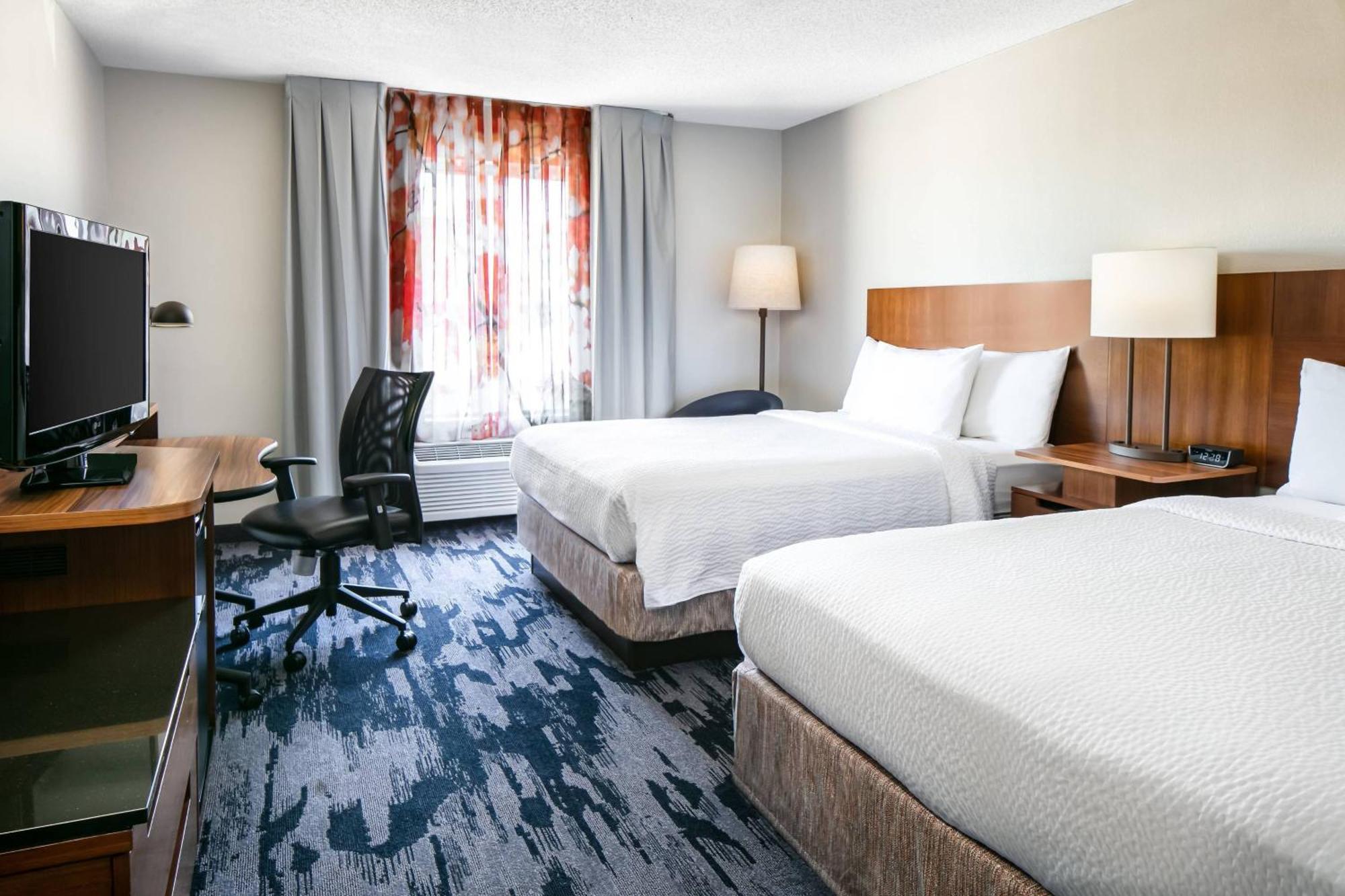 Fairfield Inn & Suites By Marriott Tulsa Central Exteriör bild