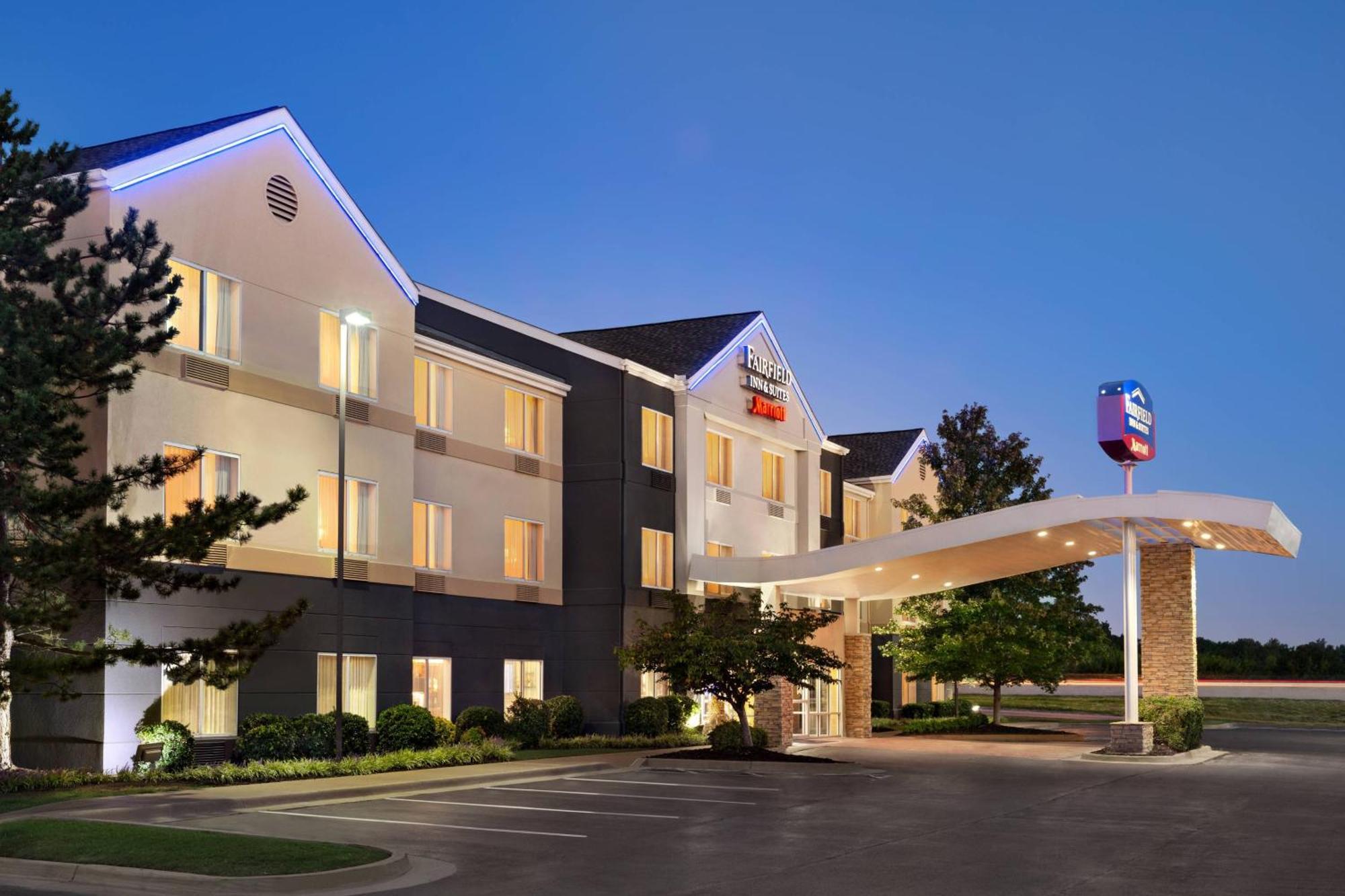 Fairfield Inn & Suites By Marriott Tulsa Central Exteriör bild